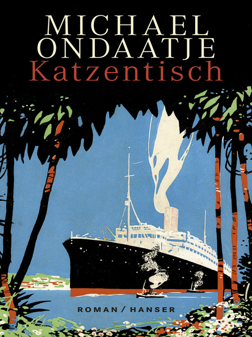Title details for Katzentisch by Michael Ondaatje - Available